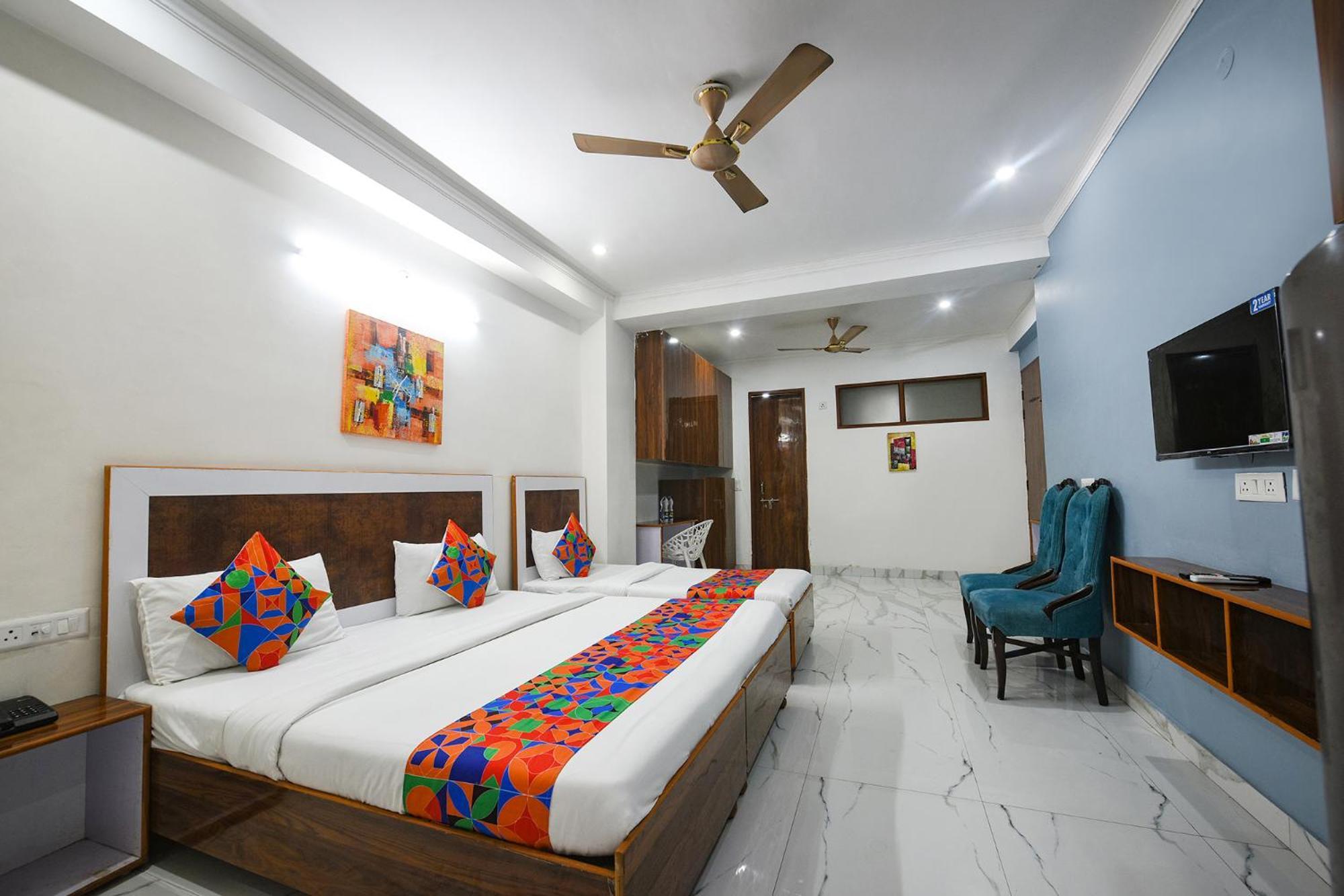 Fabhotel Wonderland Studio Rooms Gurgaon Extérieur photo