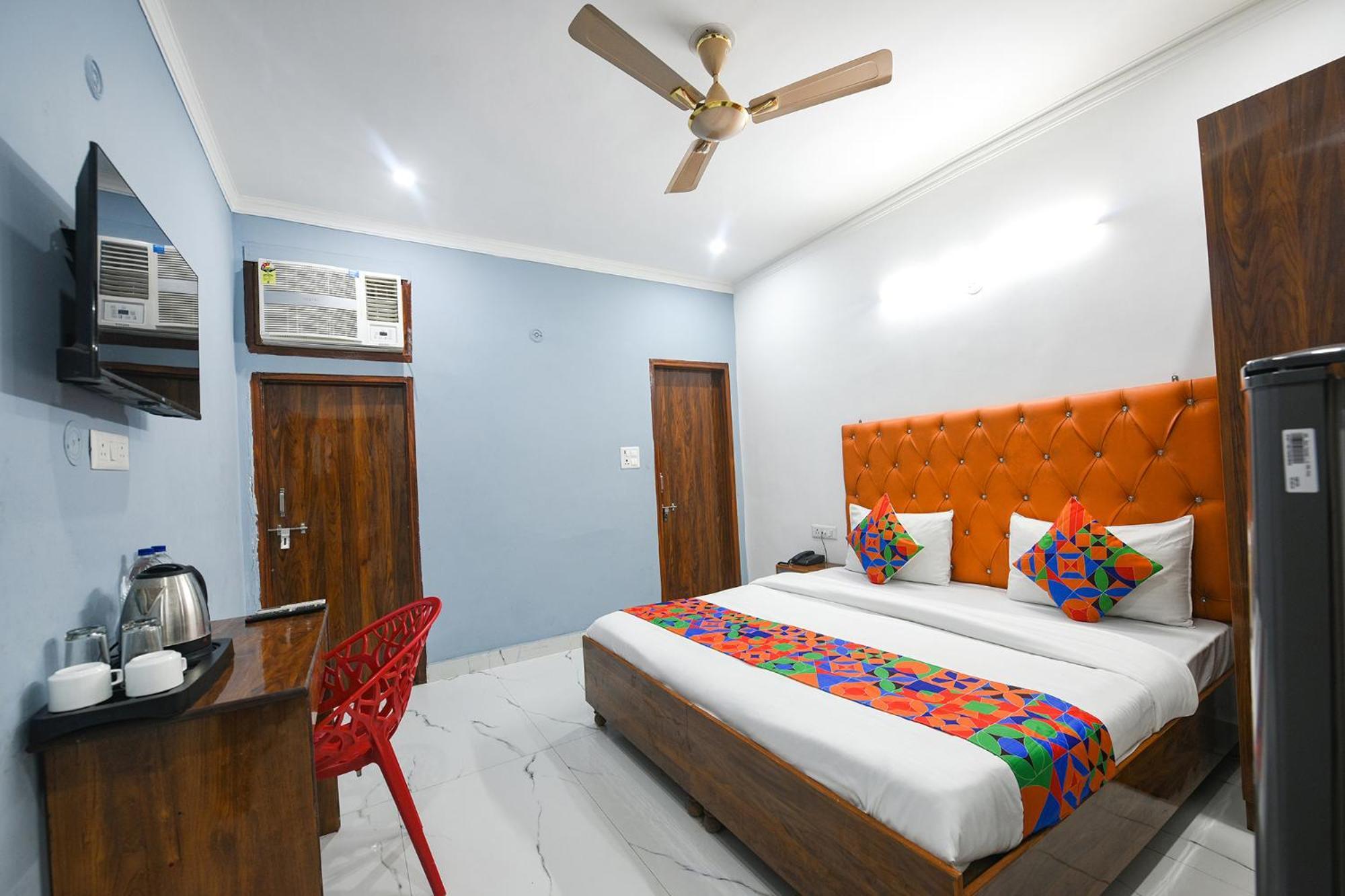 Fabhotel Wonderland Studio Rooms Gurgaon Extérieur photo