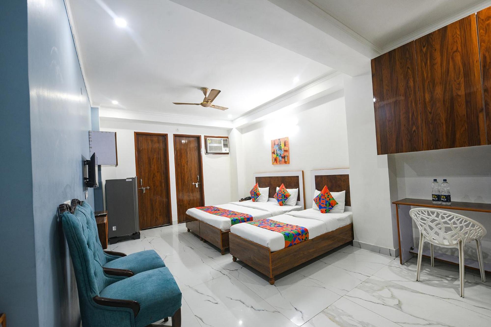 Fabhotel Wonderland Studio Rooms Gurgaon Extérieur photo