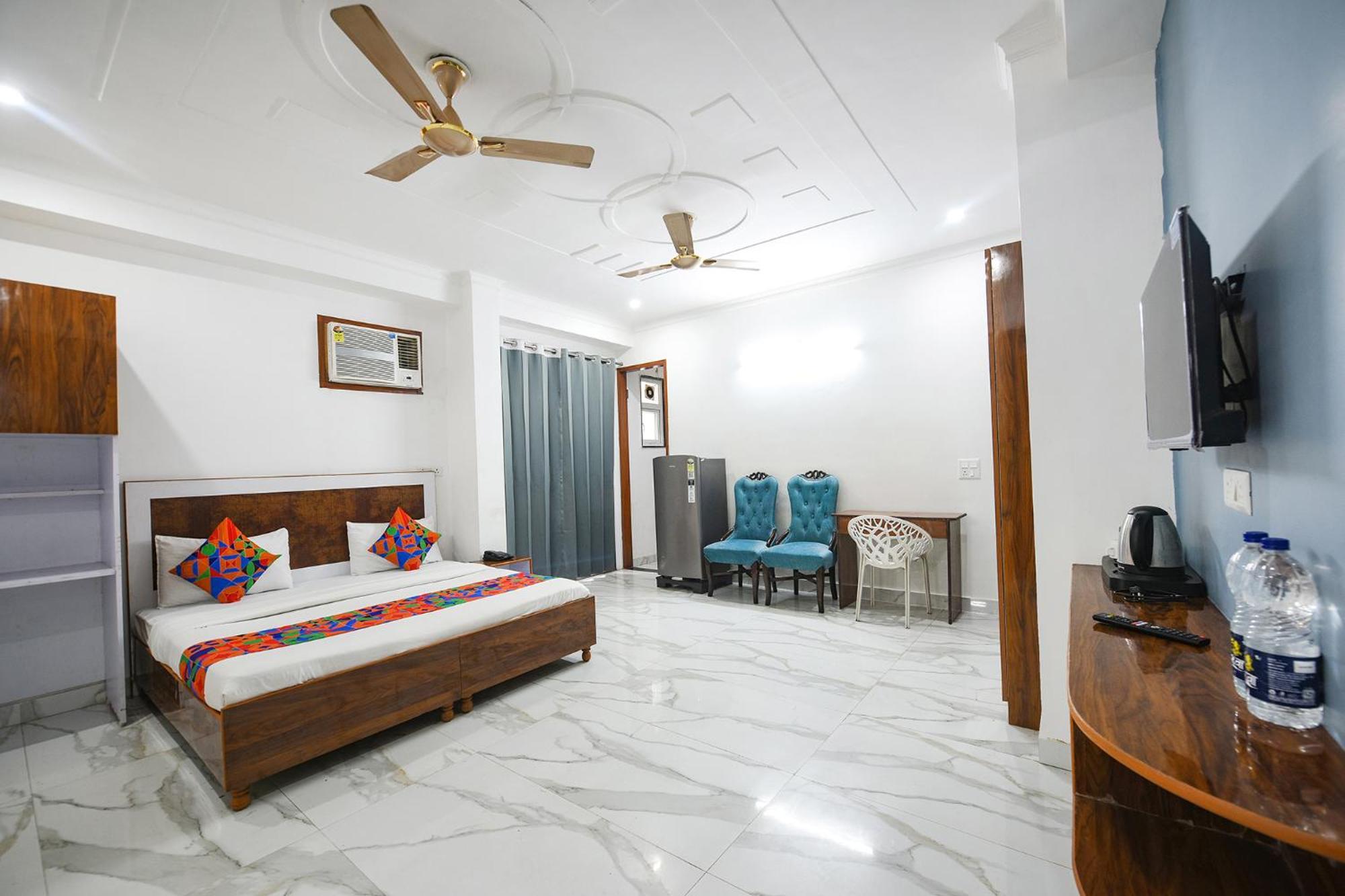 Fabhotel Wonderland Studio Rooms Gurgaon Extérieur photo